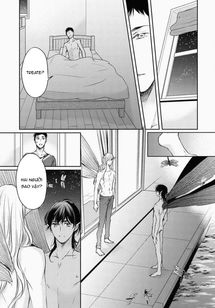 Tôi Sẽ Sơn Màu Đen Lên Đôi Cánh Trắng Ấy Chapter 5 Trang 35