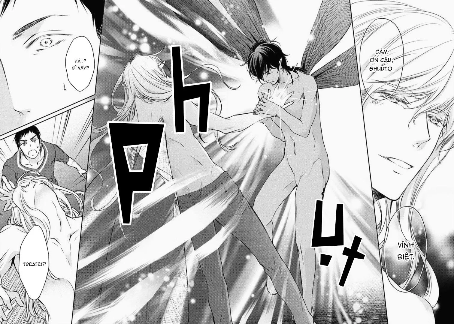 Tôi Sẽ Sơn Màu Đen Lên Đôi Cánh Trắng Ấy Chapter 5 Trang 38