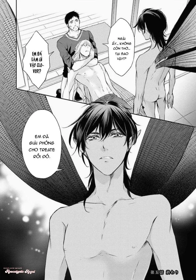 Tôi Sẽ Sơn Màu Đen Lên Đôi Cánh Trắng Ấy Chapter 5 Trang 39