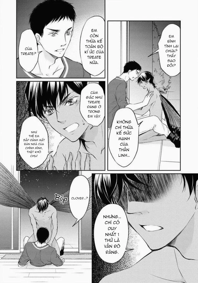 Tôi Sẽ Sơn Màu Đen Lên Đôi Cánh Trắng Ấy Chapter 6 Trang 12