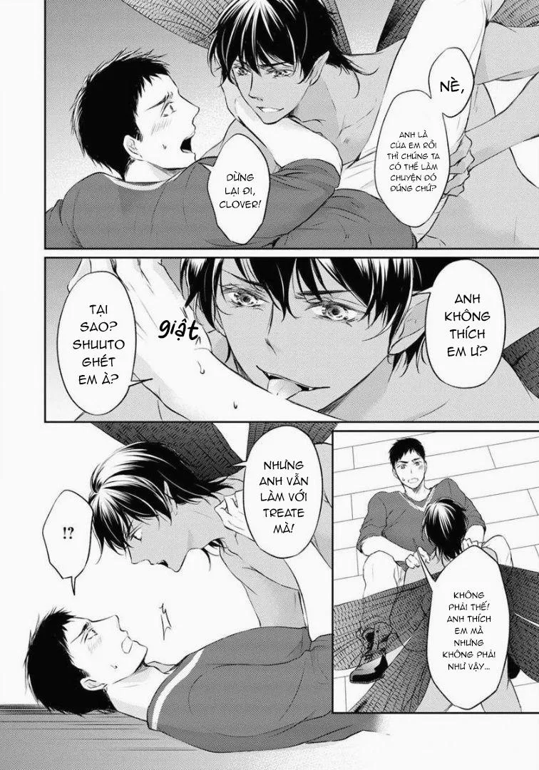 Tôi Sẽ Sơn Màu Đen Lên Đôi Cánh Trắng Ấy Chapter 6 Trang 14