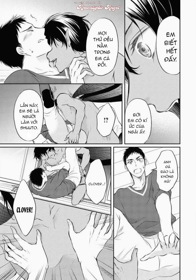 Tôi Sẽ Sơn Màu Đen Lên Đôi Cánh Trắng Ấy Chapter 6 Trang 15