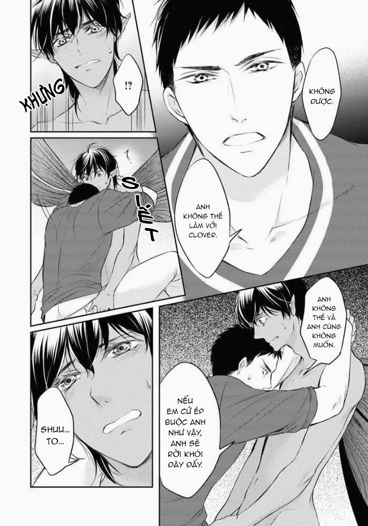 Tôi Sẽ Sơn Màu Đen Lên Đôi Cánh Trắng Ấy Chapter 6 Trang 16