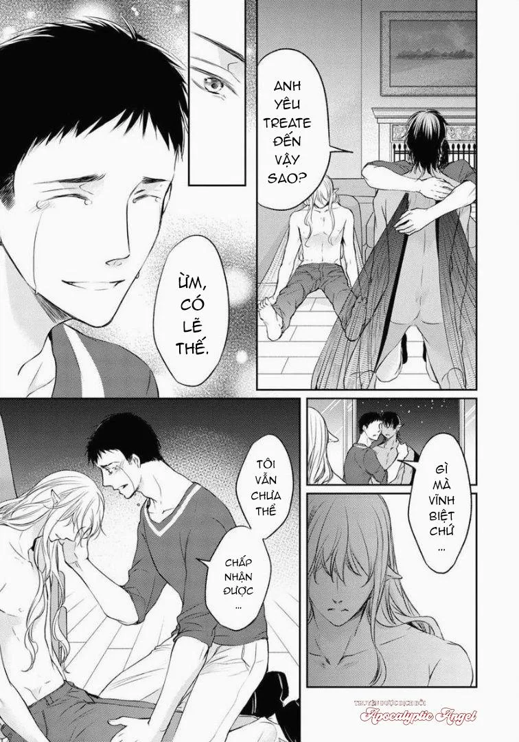 Tôi Sẽ Sơn Màu Đen Lên Đôi Cánh Trắng Ấy Chapter 6 Trang 17