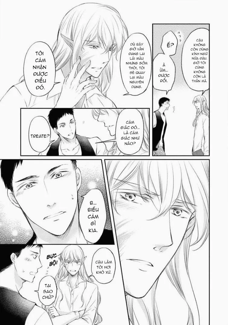 Tôi Sẽ Sơn Màu Đen Lên Đôi Cánh Trắng Ấy Chapter 6 Trang 25