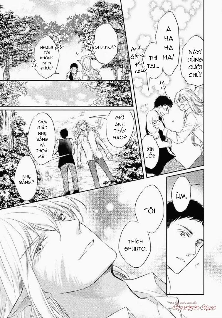 Tôi Sẽ Sơn Màu Đen Lên Đôi Cánh Trắng Ấy Chapter 6 Trang 27