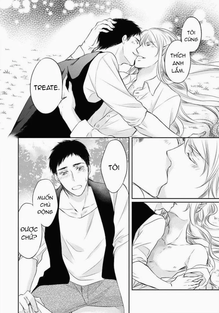 Tôi Sẽ Sơn Màu Đen Lên Đôi Cánh Trắng Ấy Chapter 6 Trang 28