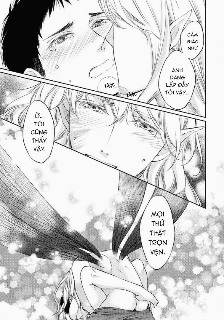 Tôi Sẽ Sơn Màu Đen Lên Đôi Cánh Trắng Ấy Chapter 6 Trang 33