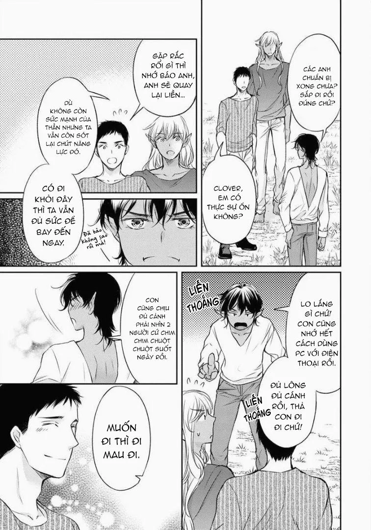 Tôi Sẽ Sơn Màu Đen Lên Đôi Cánh Trắng Ấy Chapter 6 Trang 35