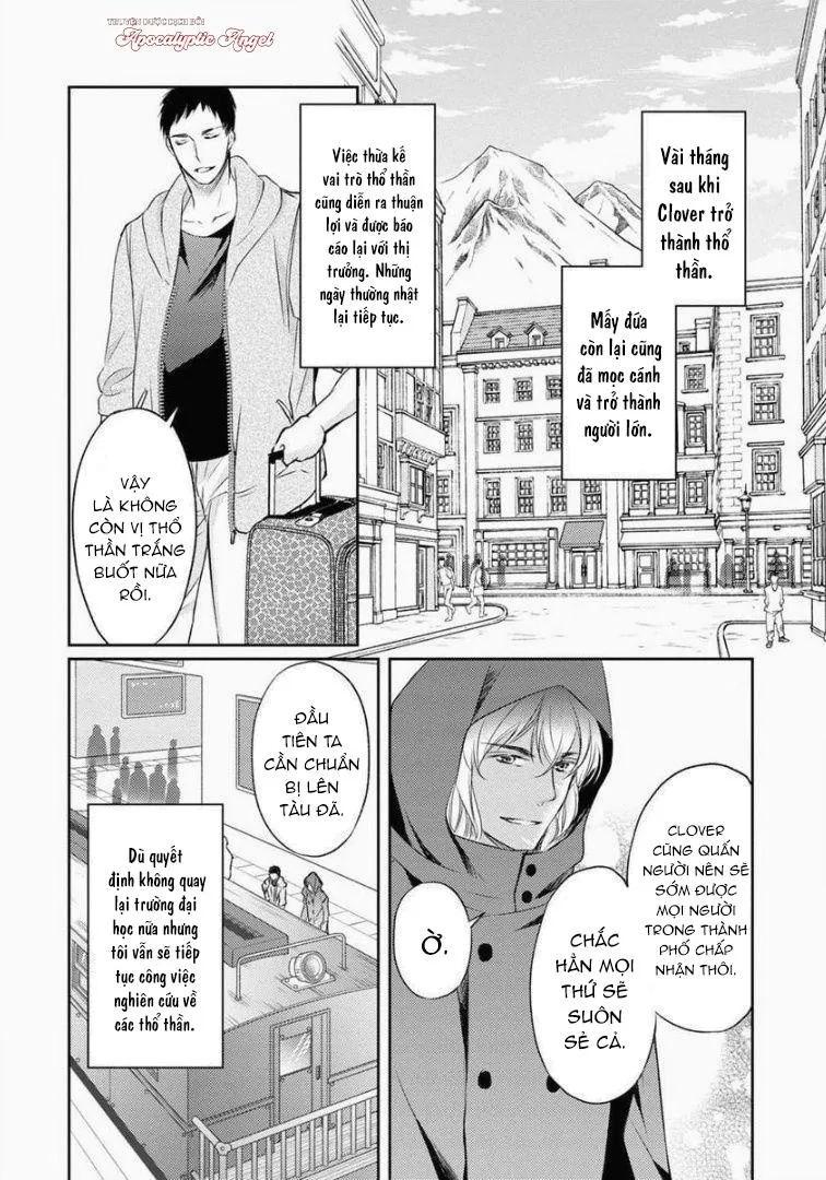 Tôi Sẽ Sơn Màu Đen Lên Đôi Cánh Trắng Ấy Chapter 6 Trang 36