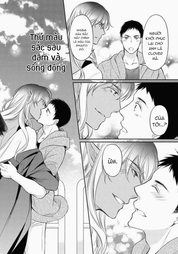 Tôi Sẽ Sơn Màu Đen Lên Đôi Cánh Trắng Ấy Chapter 6 Trang 40