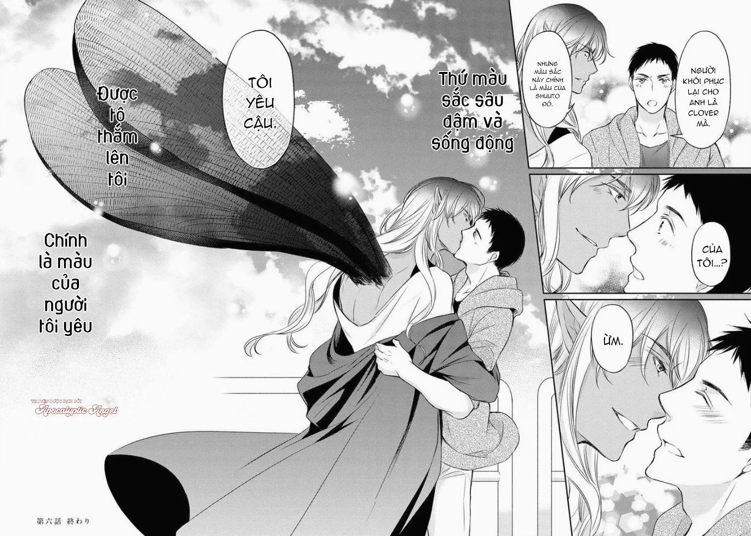 Tôi Sẽ Sơn Màu Đen Lên Đôi Cánh Trắng Ấy Chapter 6 Trang 42