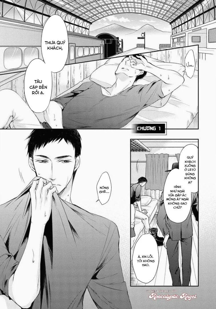 Tôi Sẽ Sơn Màu Đen Lên Đôi Cánh Trắng Ấy Chapter 1 Trang 7