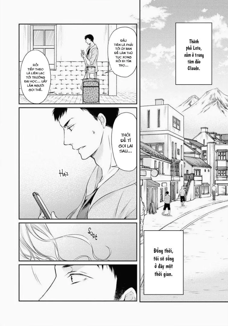 Tôi Sẽ Sơn Màu Đen Lên Đôi Cánh Trắng Ấy Chapter 1 Trang 8