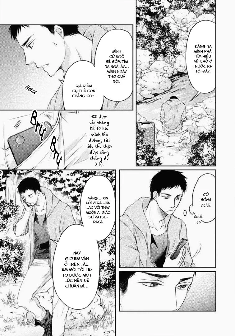 Tôi Sẽ Sơn Màu Đen Lên Đôi Cánh Trắng Ấy Chapter 1 Trang 13