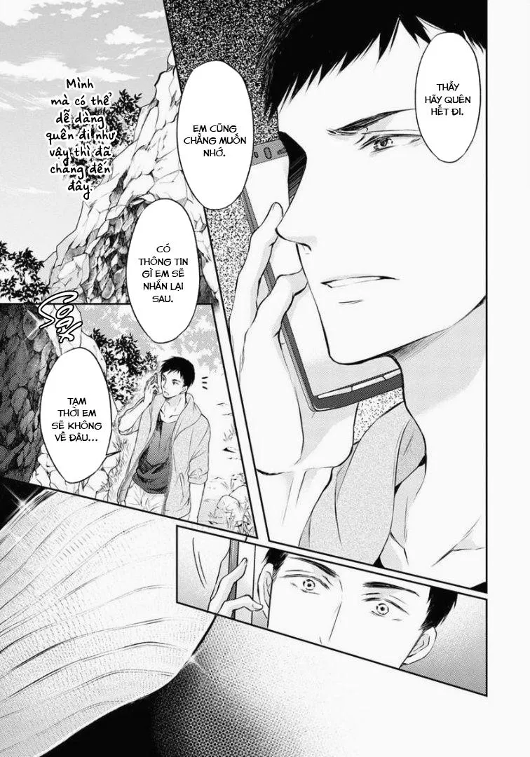 Tôi Sẽ Sơn Màu Đen Lên Đôi Cánh Trắng Ấy Chapter 1 Trang 15