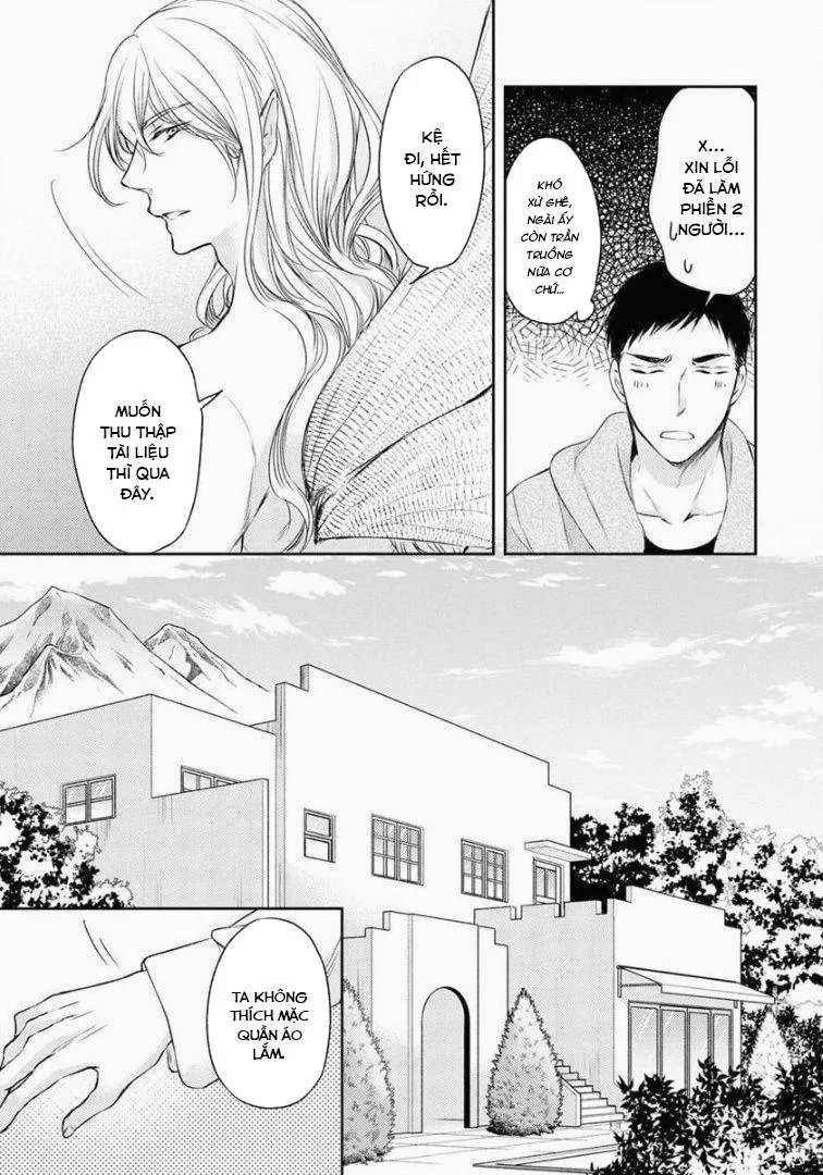 Tôi Sẽ Sơn Màu Đen Lên Đôi Cánh Trắng Ấy Chapter 1 Trang 21