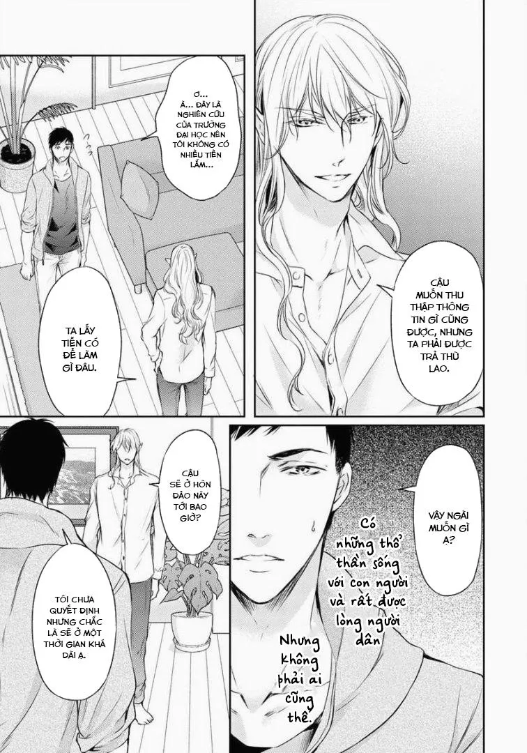 Tôi Sẽ Sơn Màu Đen Lên Đôi Cánh Trắng Ấy Chapter 1 Trang 23