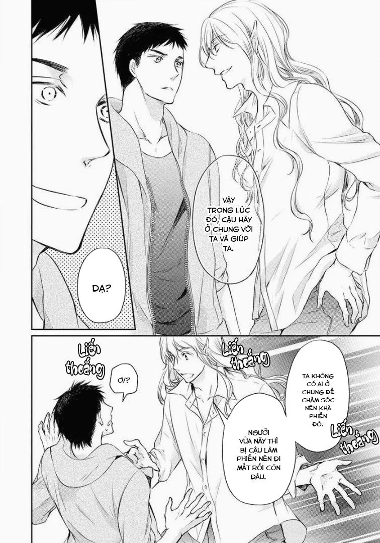 Tôi Sẽ Sơn Màu Đen Lên Đôi Cánh Trắng Ấy Chapter 1 Trang 24