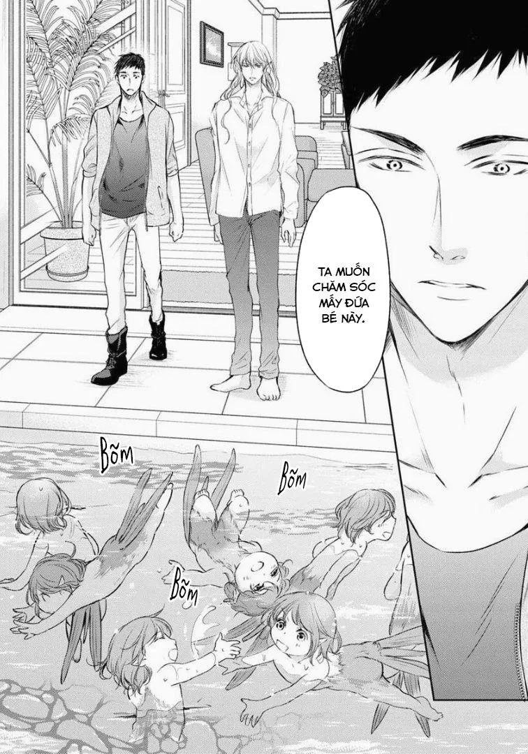 Tôi Sẽ Sơn Màu Đen Lên Đôi Cánh Trắng Ấy Chapter 1 Trang 26