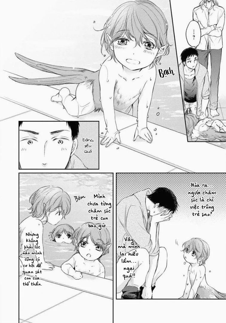 Tôi Sẽ Sơn Màu Đen Lên Đôi Cánh Trắng Ấy Chapter 1 Trang 28