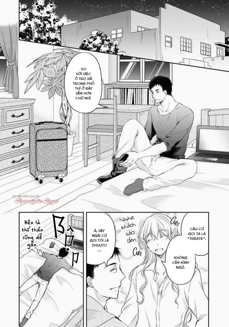 Tôi Sẽ Sơn Màu Đen Lên Đôi Cánh Trắng Ấy Chapter 1 Trang 30