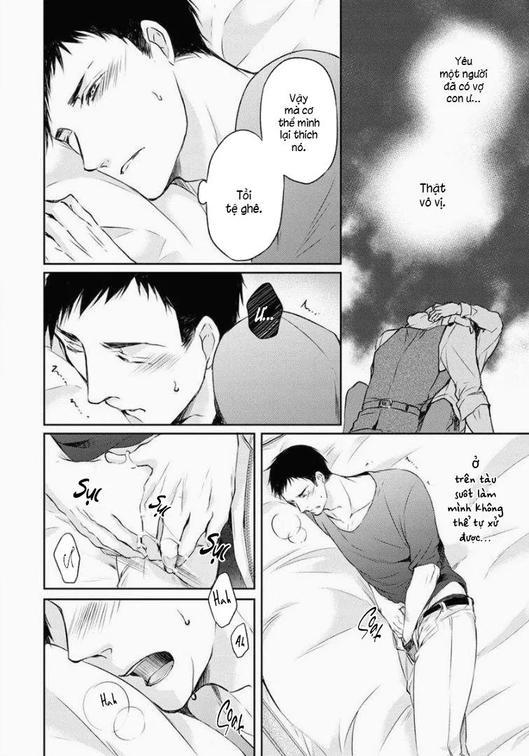 Tôi Sẽ Sơn Màu Đen Lên Đôi Cánh Trắng Ấy Chapter 1 Trang 32