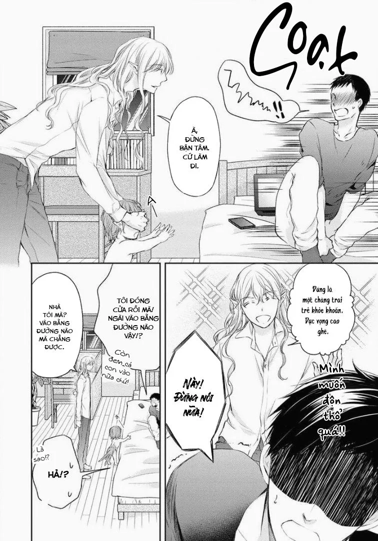 Tôi Sẽ Sơn Màu Đen Lên Đôi Cánh Trắng Ấy Chapter 1 Trang 34