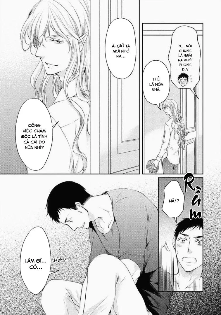 Tôi Sẽ Sơn Màu Đen Lên Đôi Cánh Trắng Ấy Chapter 1 Trang 35