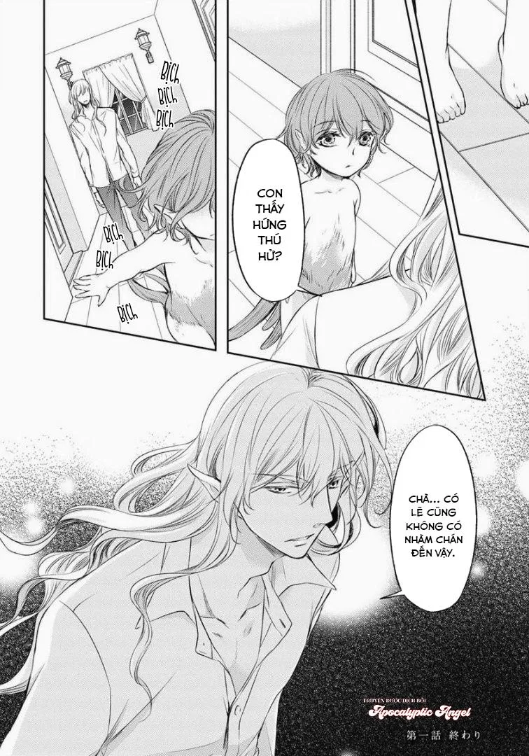 Tôi Sẽ Sơn Màu Đen Lên Đôi Cánh Trắng Ấy Chapter 1 Trang 36