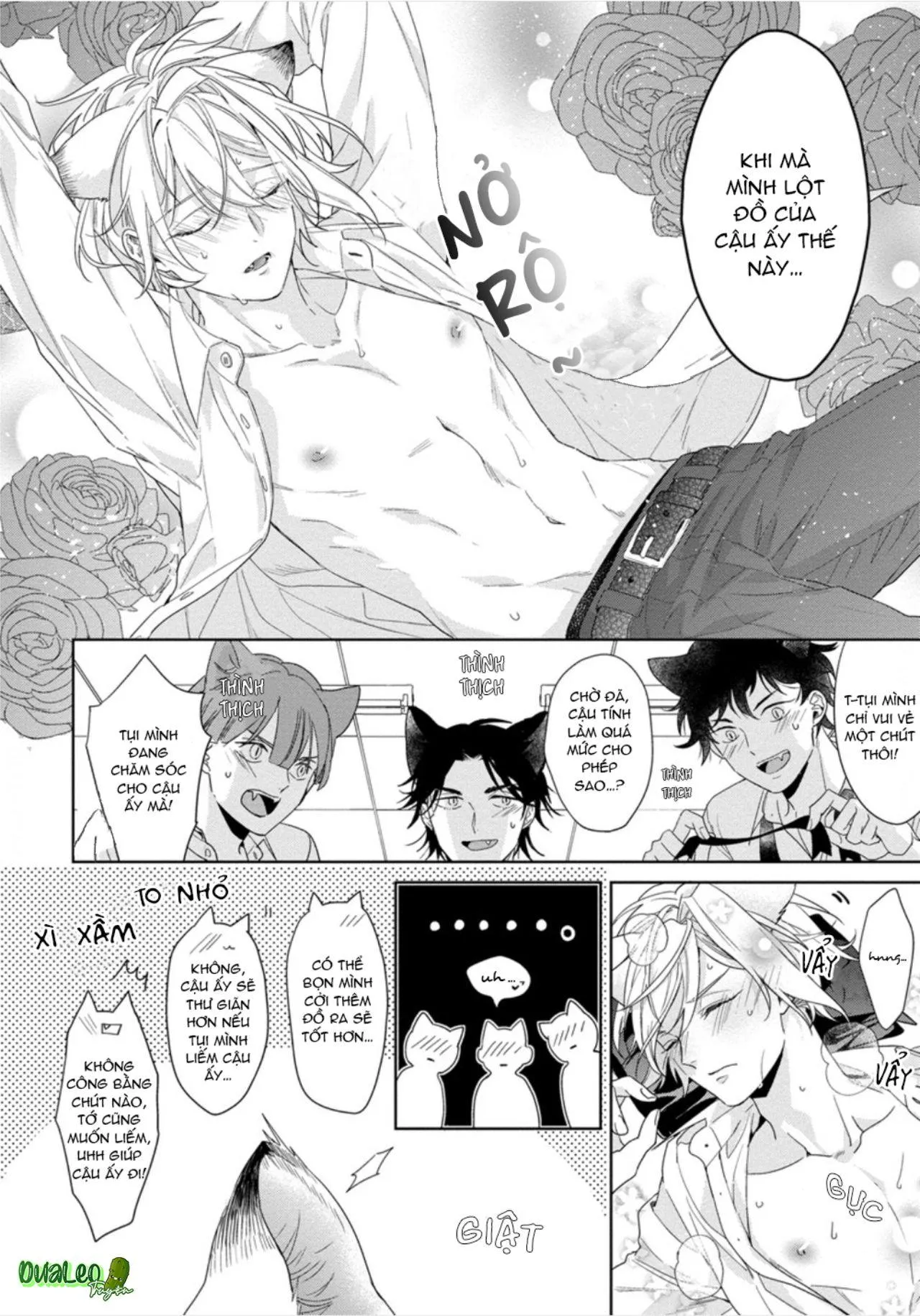 Tôi Thích Bữa Ăn Này, Ookami (END) Chapter 3 Trang 21