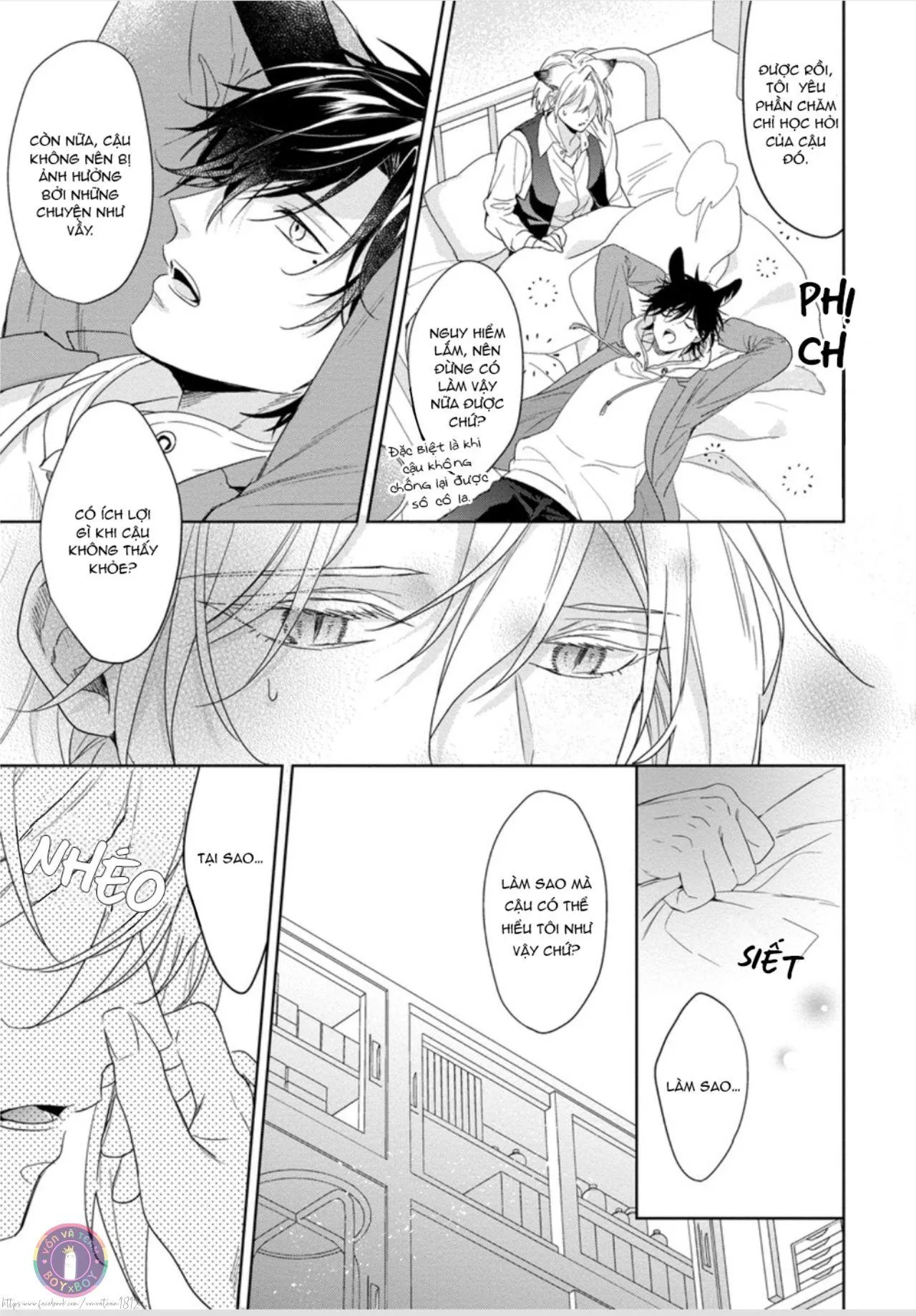 Tôi Thích Bữa Ăn Này, Ookami (END) Chapter 3 Trang 29