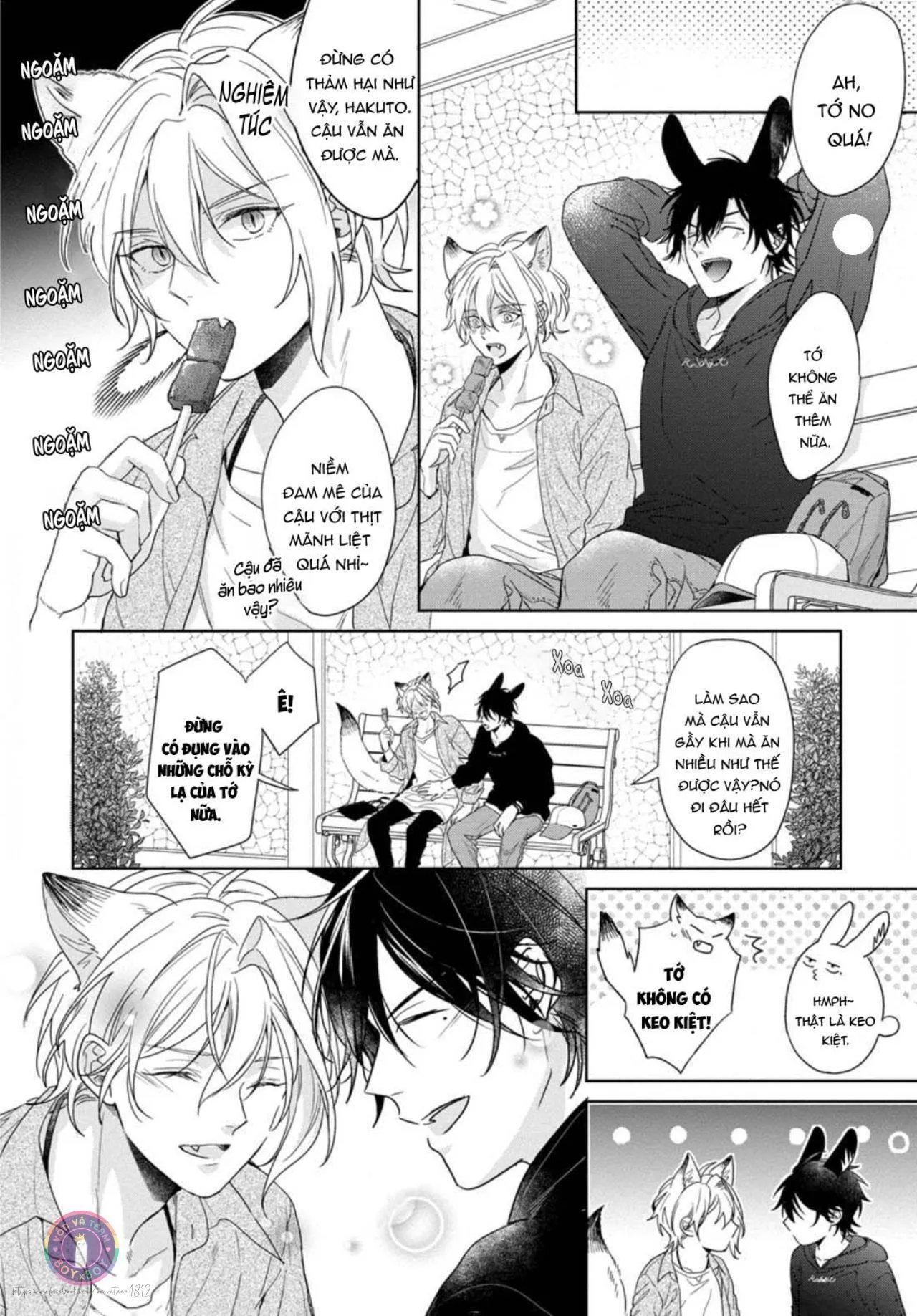 Tôi Thích Bữa Ăn Này, Ookami (END) Chapter 4 Trang 21