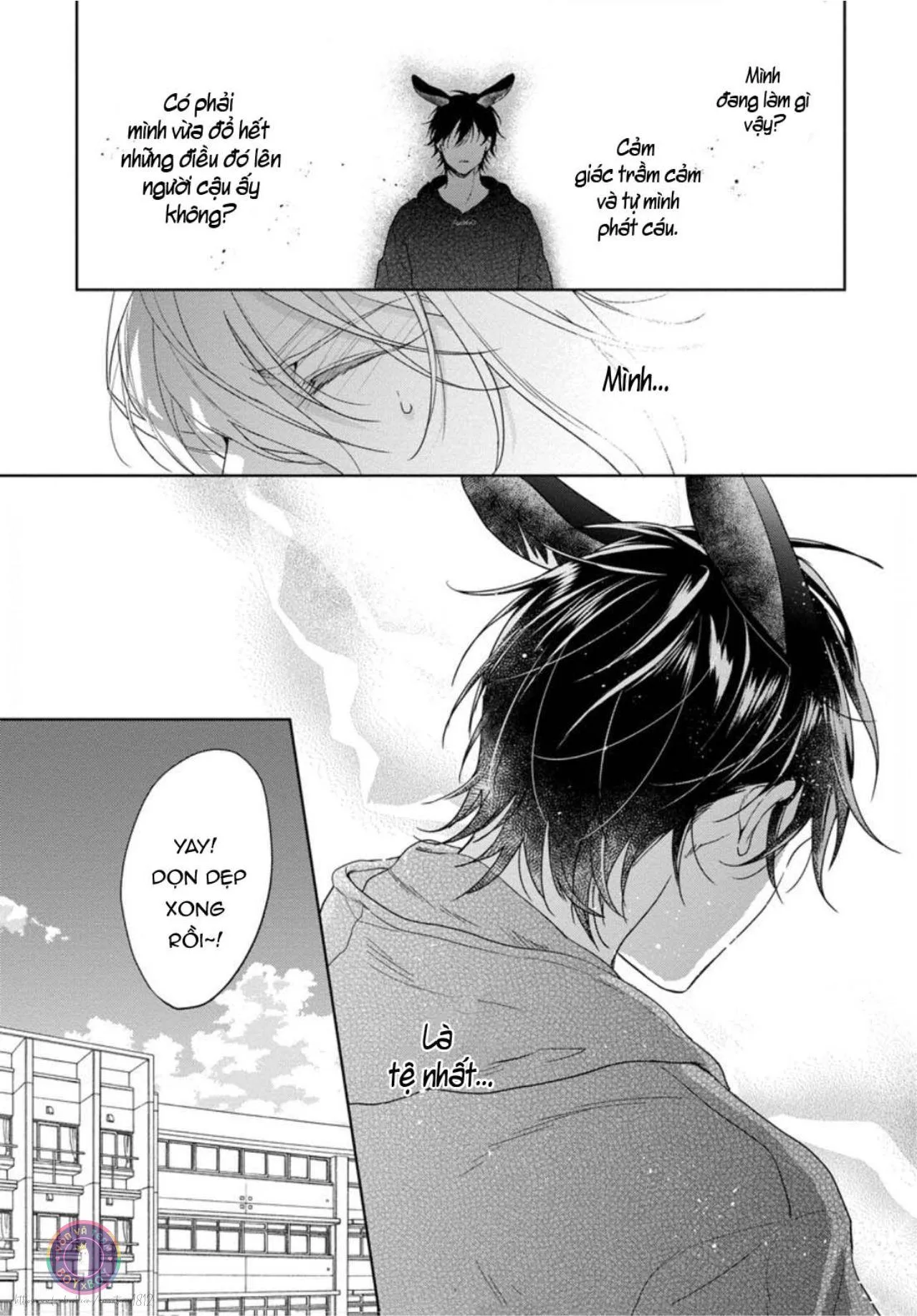 Tôi Thích Bữa Ăn Này, Ookami (END) Chapter 4 Trang 32