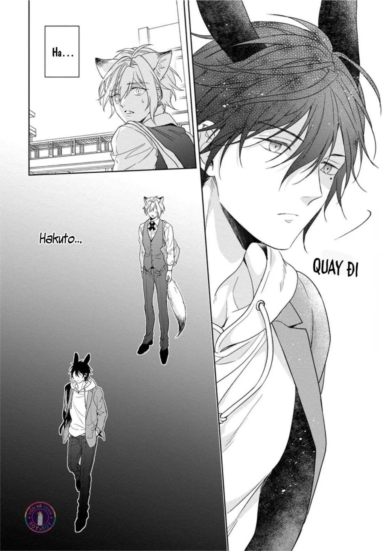 Tôi Thích Bữa Ăn Này, Ookami (END) Chapter 4 Trang 35