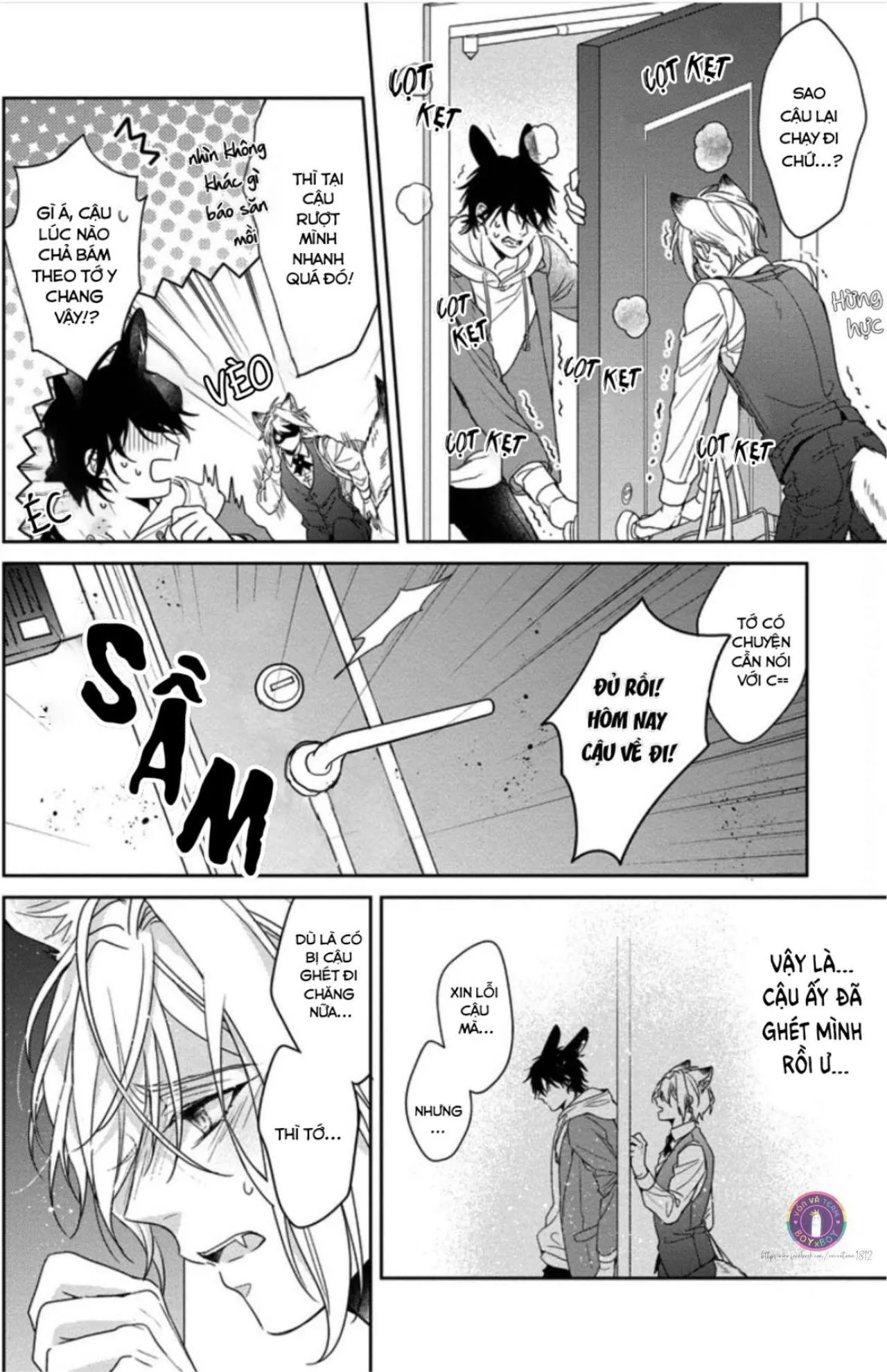 Tôi Thích Bữa Ăn Này, Ookami (END) Chapter 5 Trang 13