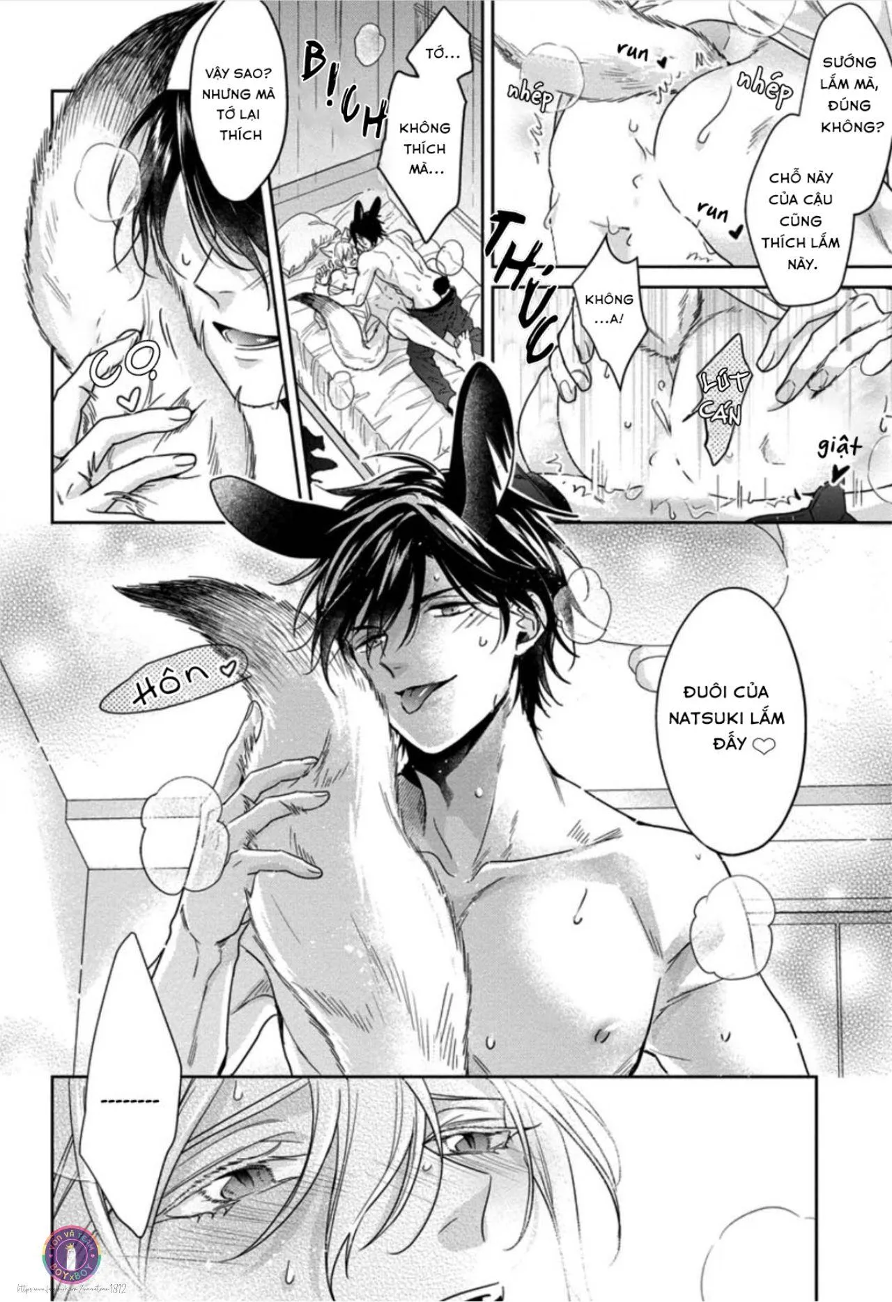 Tôi Thích Bữa Ăn Này, Ookami (END) Chapter 5 Trang 31