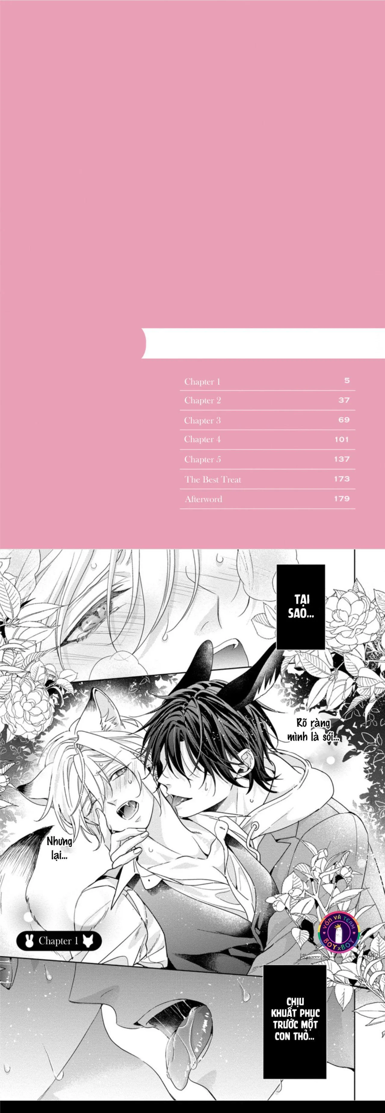 Tôi Thích Bữa Ăn Này, Ookami (END) Chapter 1 Trang 3