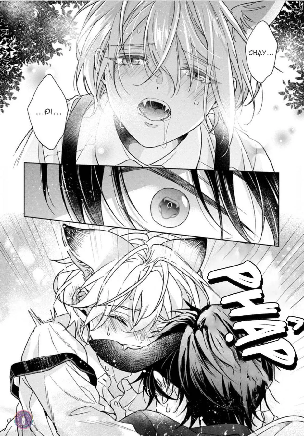 Tôi Thích Bữa Ăn Này, Ookami (END) Chapter 1 Trang 24