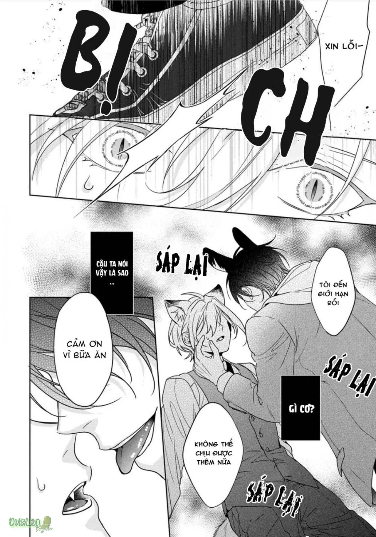 Tôi Thích Bữa Ăn Này, Ookami (END) Chapter 1 Trang 26