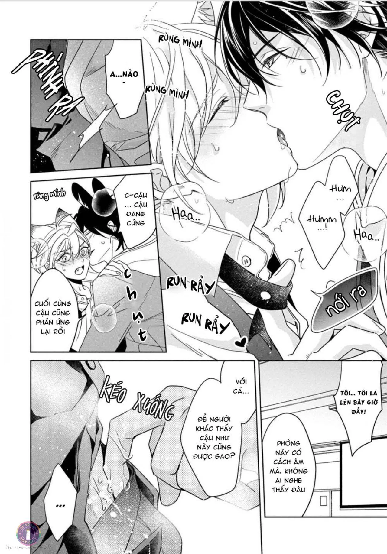 Tôi Thích Bữa Ăn Này, Ookami (END) Chapter 1 Trang 28