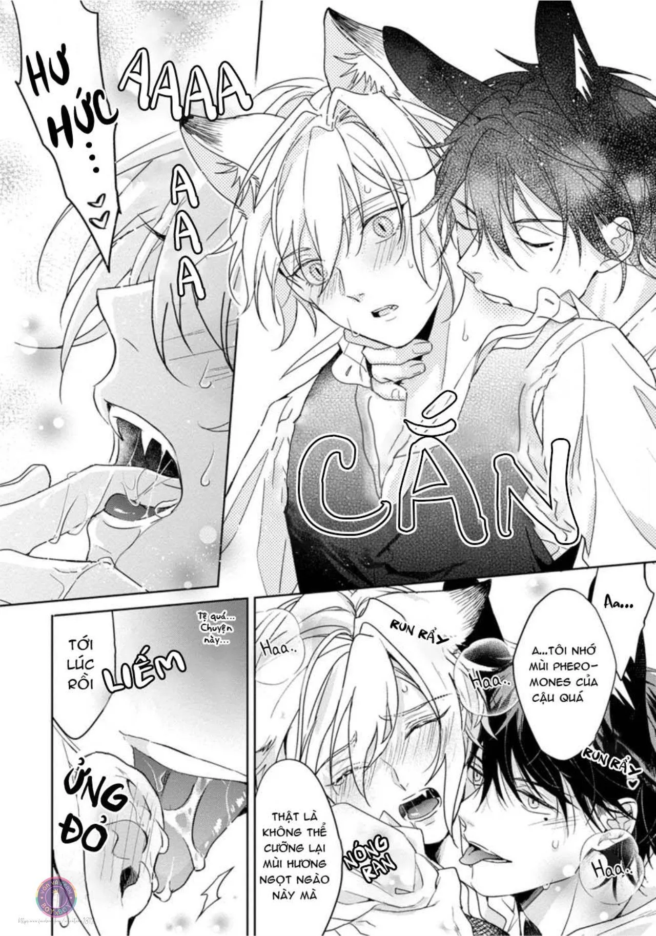 Tôi Thích Bữa Ăn Này, Ookami (END) Chapter 1 Trang 30