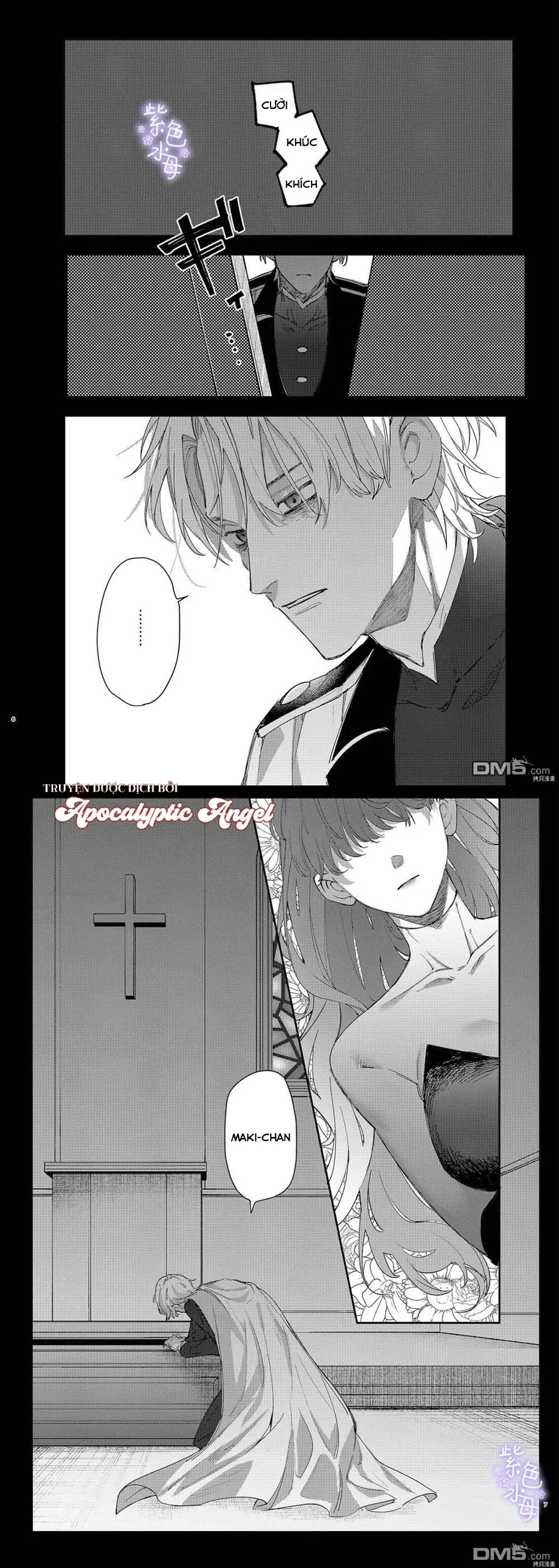 Tôi Trở Thành Nô Lệ Của Hoàng Tử Yandere Chapter 2 Trang 4