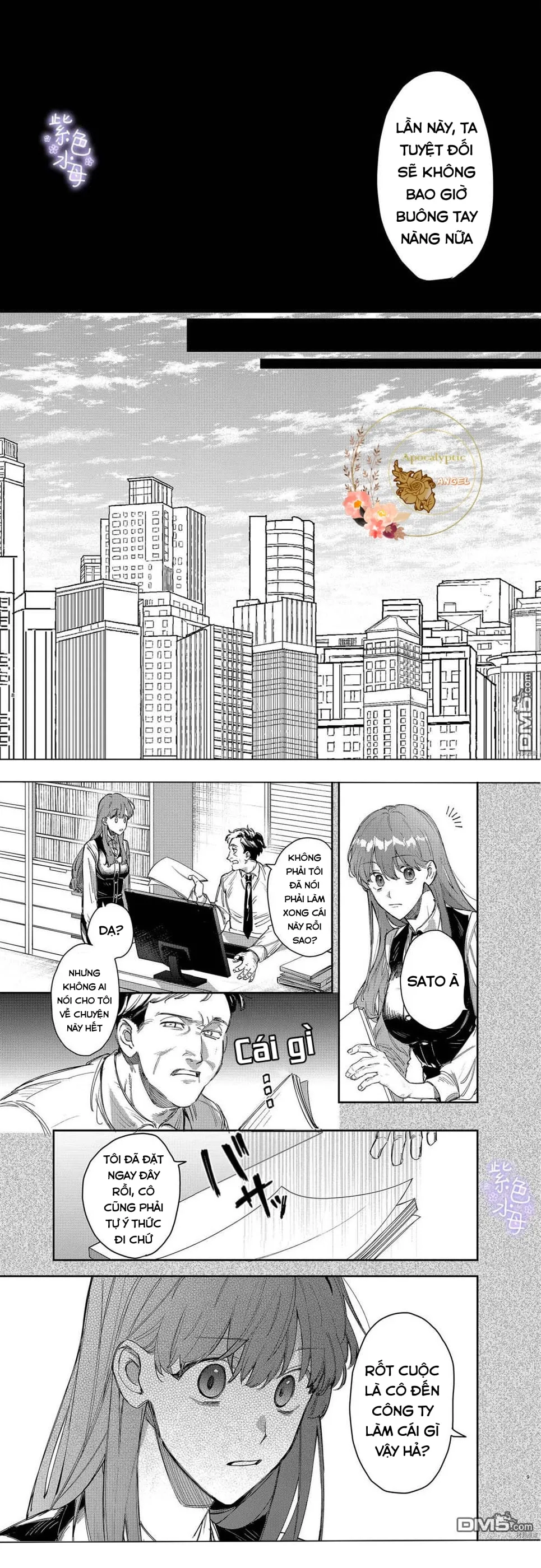 Tôi Trở Thành Nô Lệ Của Hoàng Tử Yandere Chapter 2 Trang 5