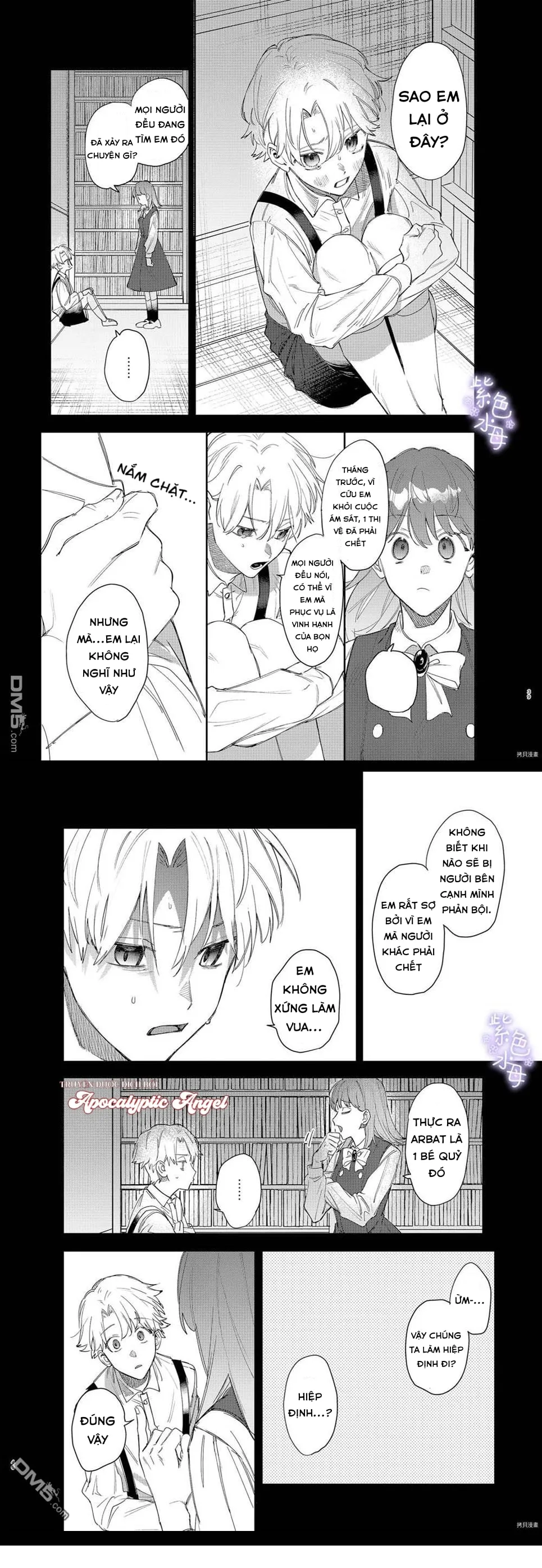 Tôi Trở Thành Nô Lệ Của Hoàng Tử Yandere Chapter 2 Trang 20