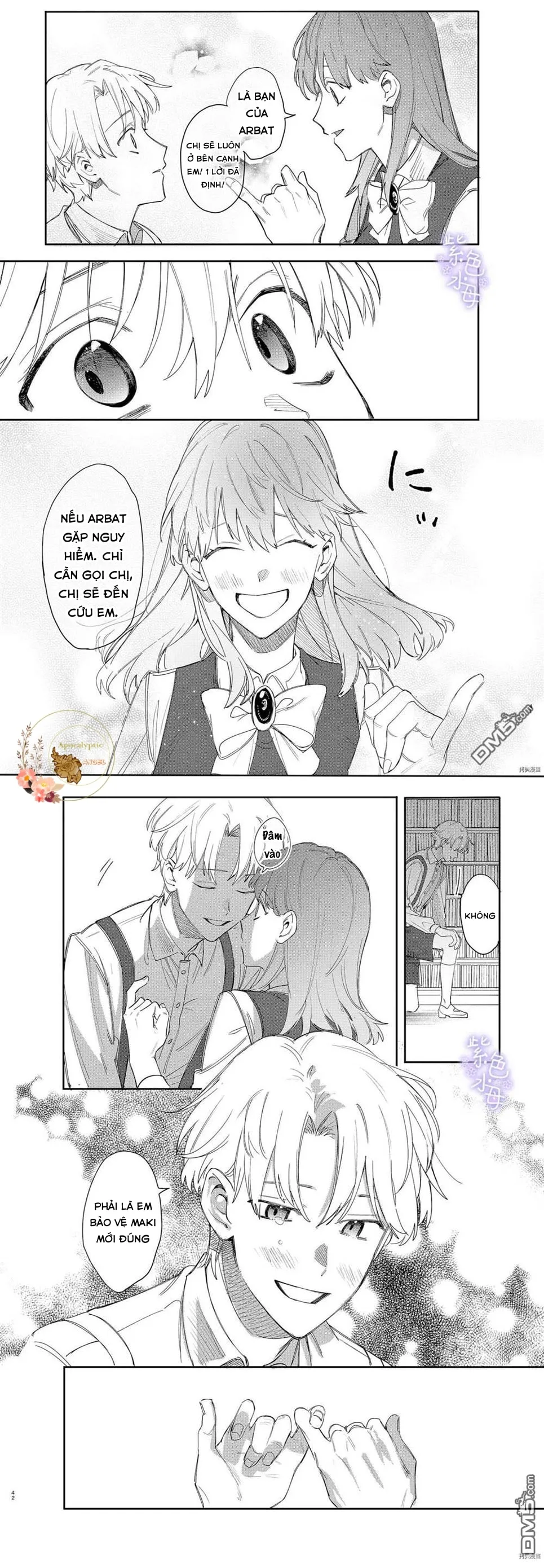 Tôi Trở Thành Nô Lệ Của Hoàng Tử Yandere Chapter 2 Trang 21