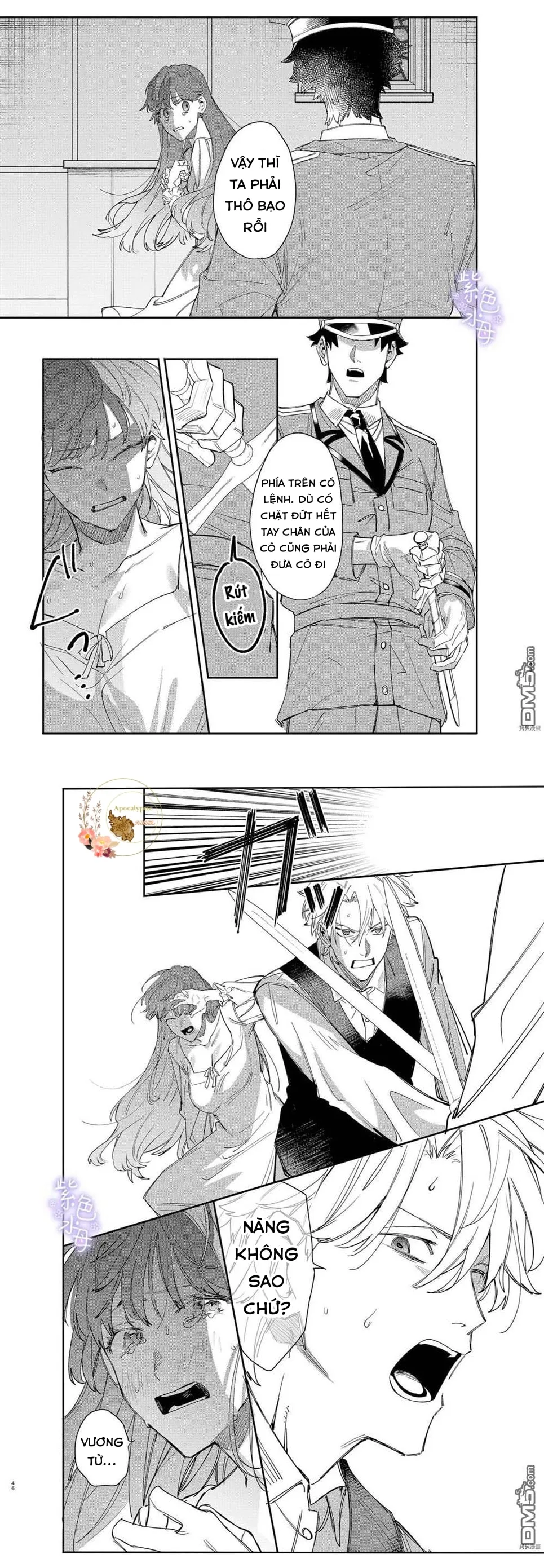 Tôi Trở Thành Nô Lệ Của Hoàng Tử Yandere Chapter 2 Trang 23