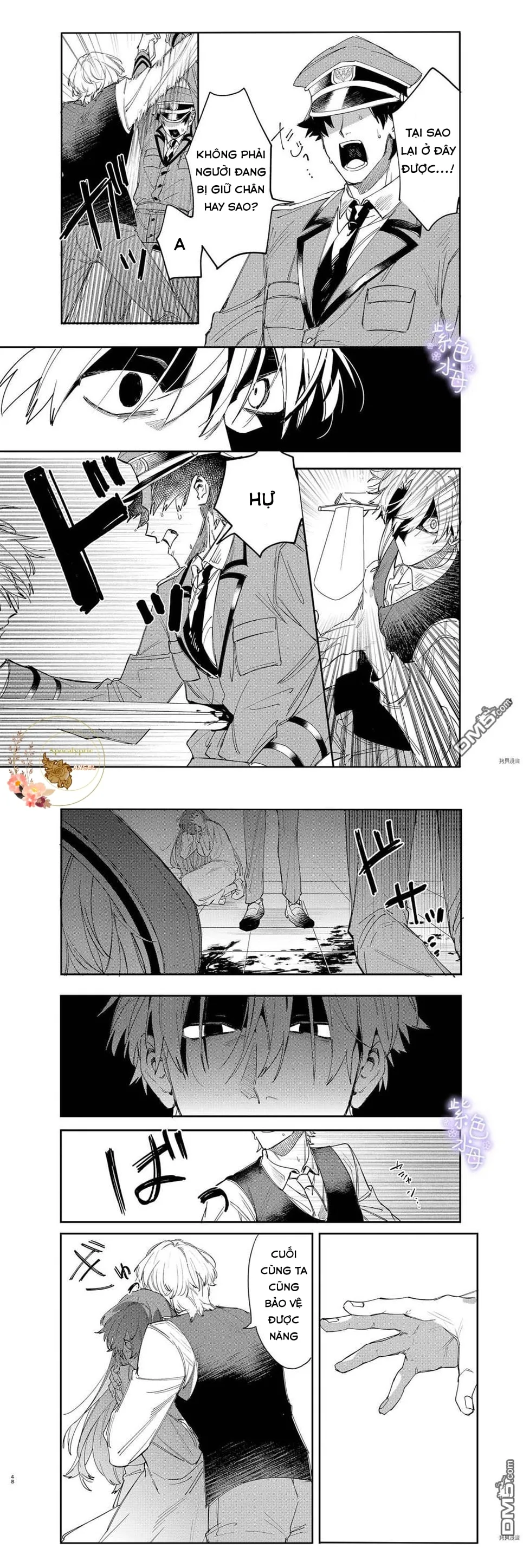 Tôi Trở Thành Nô Lệ Của Hoàng Tử Yandere Chapter 2 Trang 24