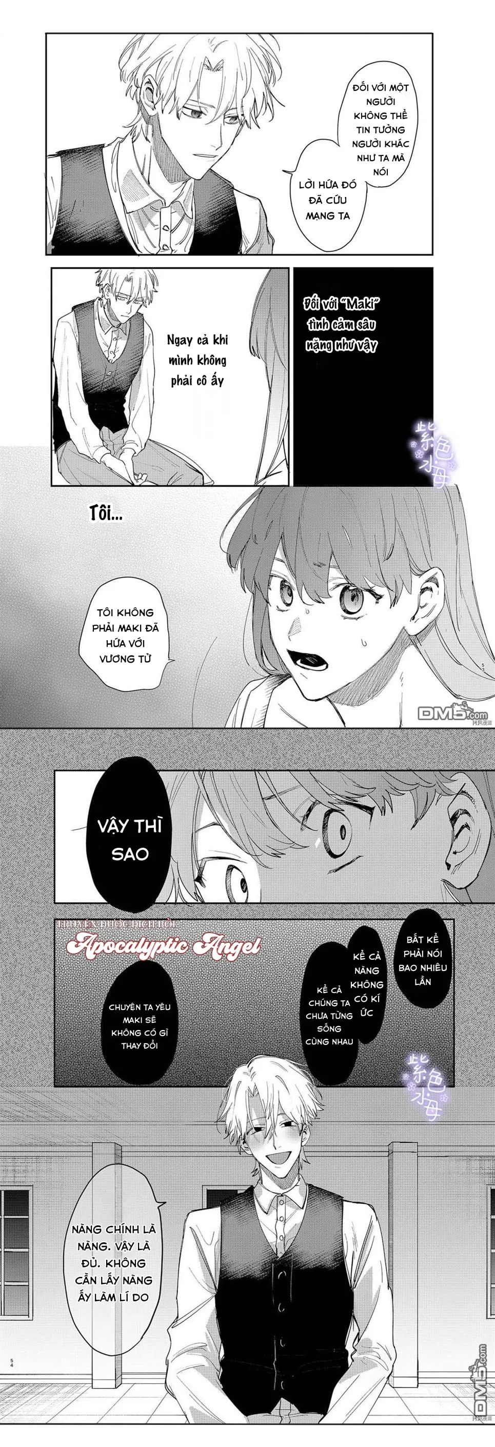 Tôi Trở Thành Nô Lệ Của Hoàng Tử Yandere Chapter 2 Trang 27