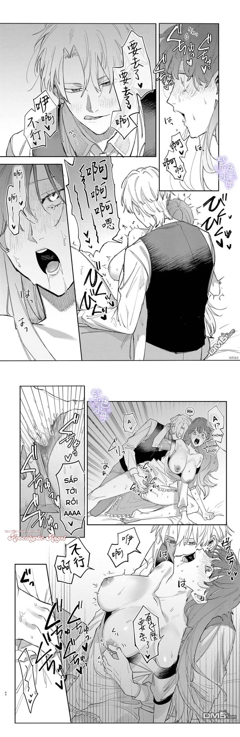 Tôi Trở Thành Nô Lệ Của Hoàng Tử Yandere Chapter 2 Trang 32